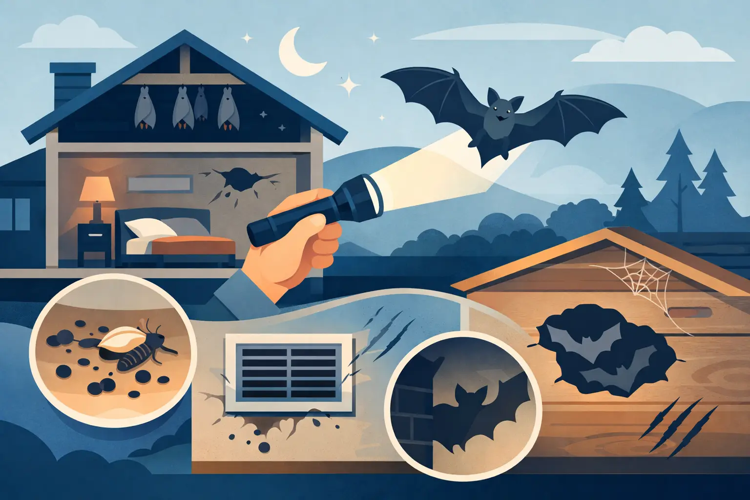 10 Signs of Bat Infestation at Home