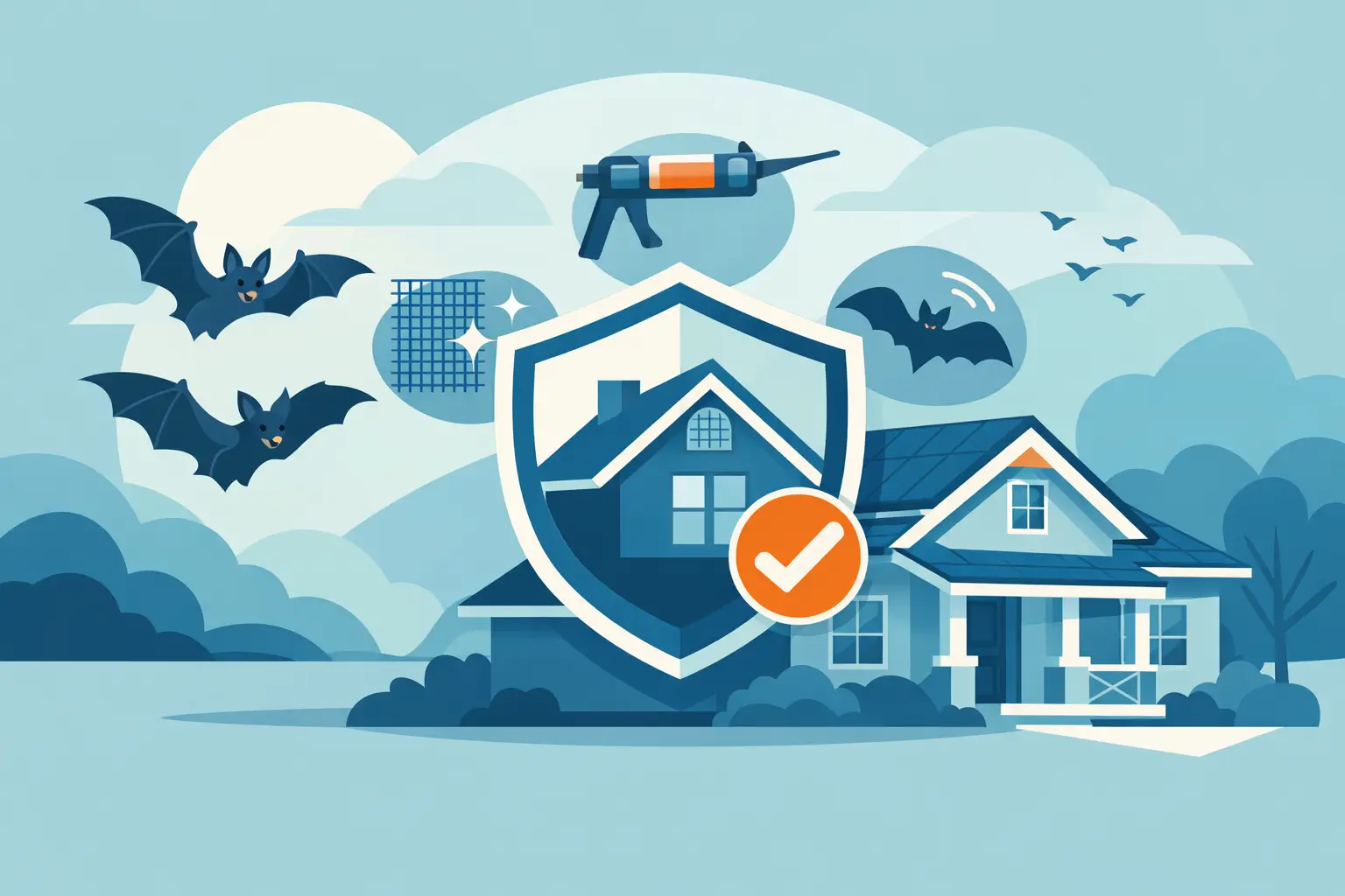 Bat Exclusion Methods That Actually Last