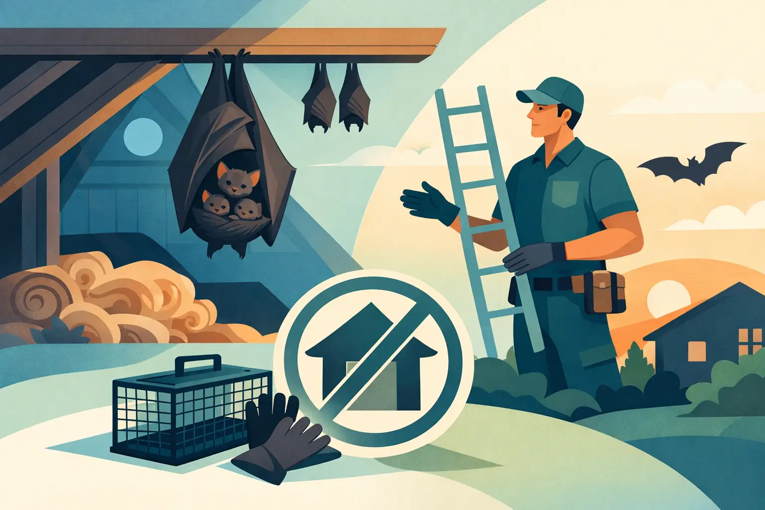Bat Maternity Season Removal Explained