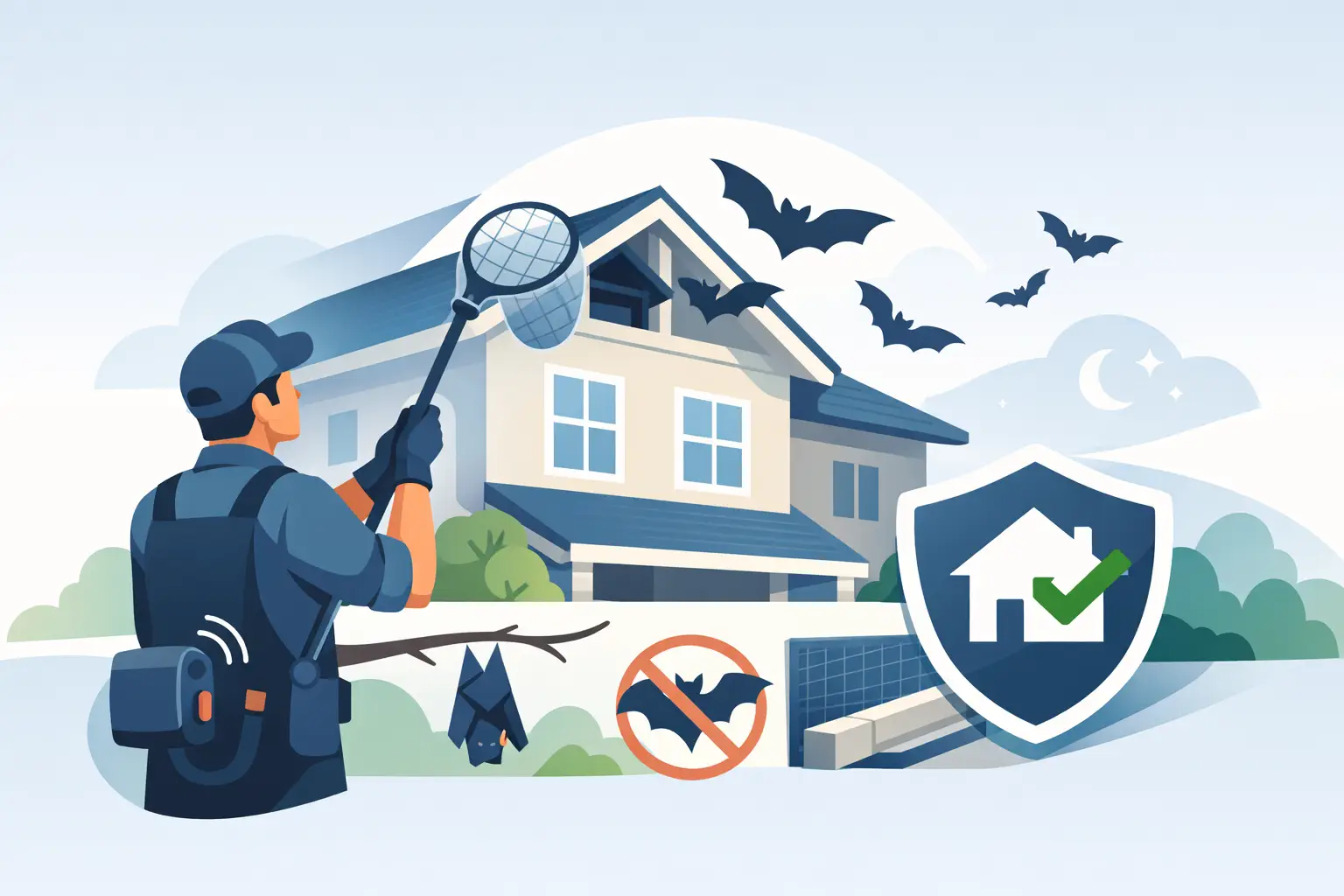 Bat Removal and Prevention That Lasts