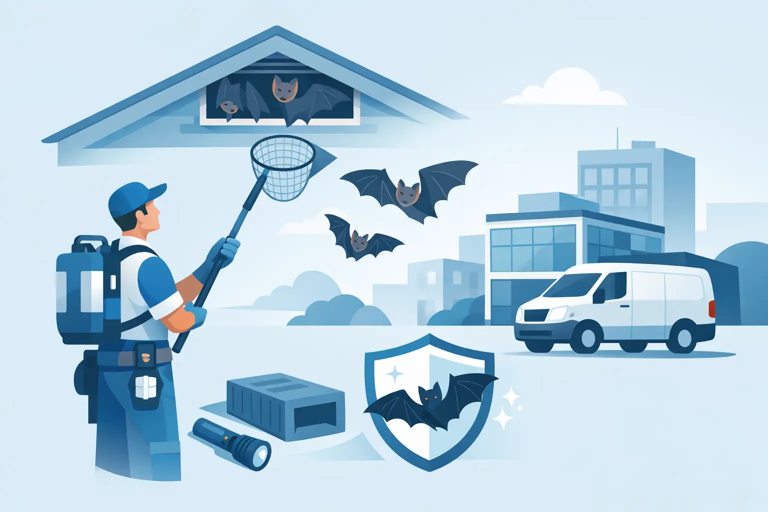 Commercial Bat Removal Service That Lasts