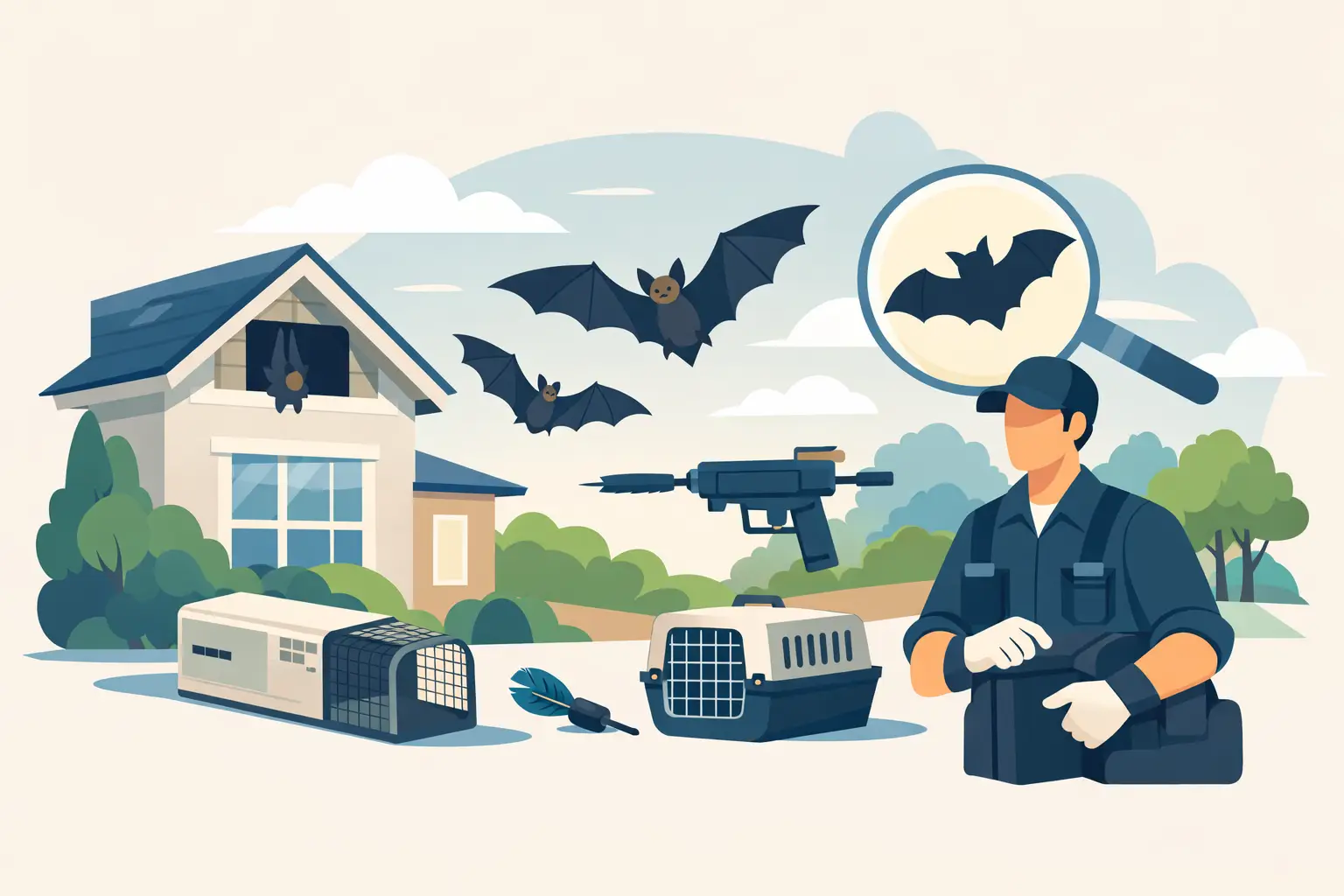 Humane Bat Removal Near Me: What to Look For