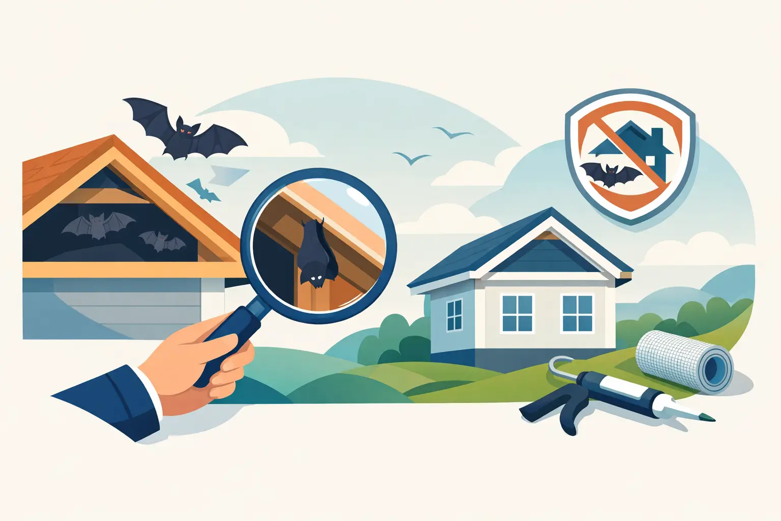 What Is Bat Exclusion and How It Works