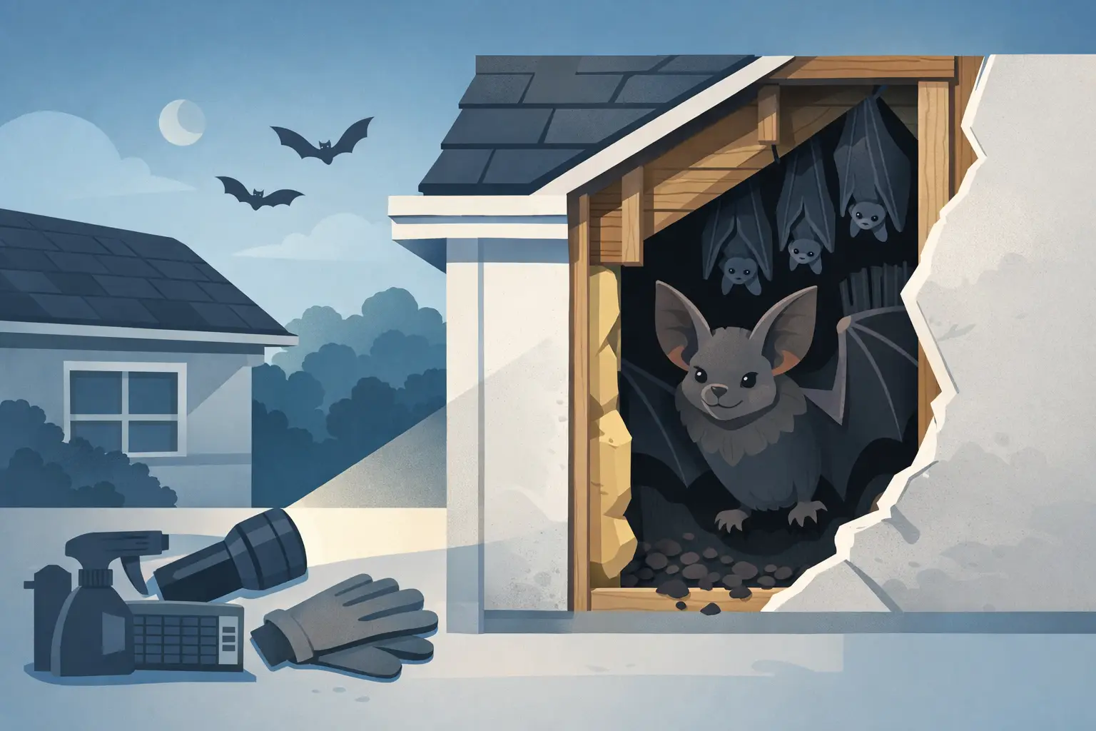Bat Infestation in Walls: What to Do Fast