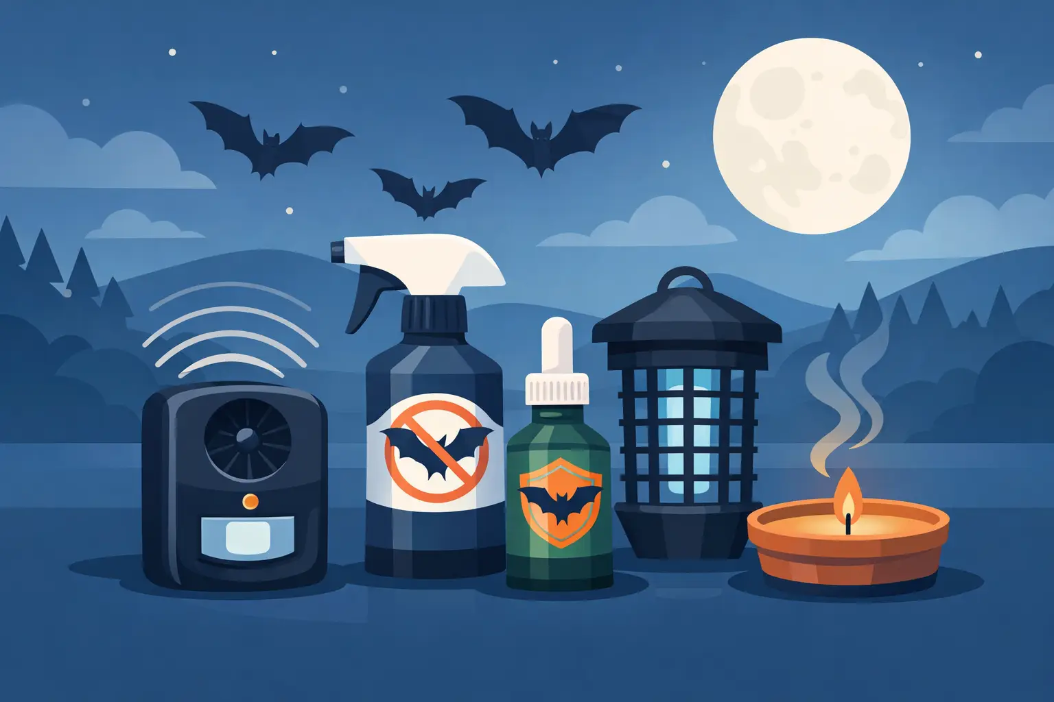 Best Bat Repellents That Work? Here's Truth