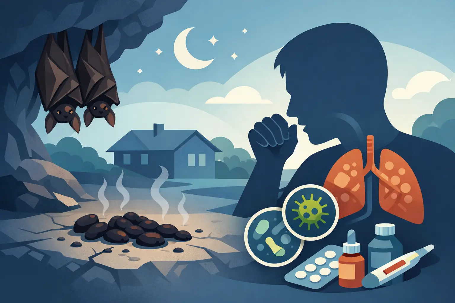 Can Bat Droppings Make You Sick?