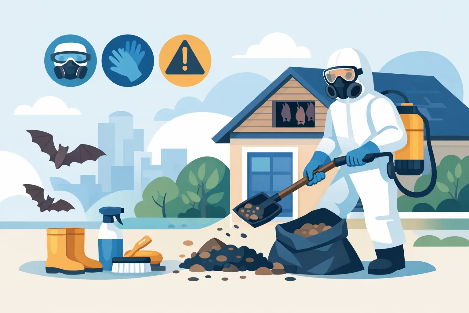 Guano Cleanup Safety Guide for Property Owners