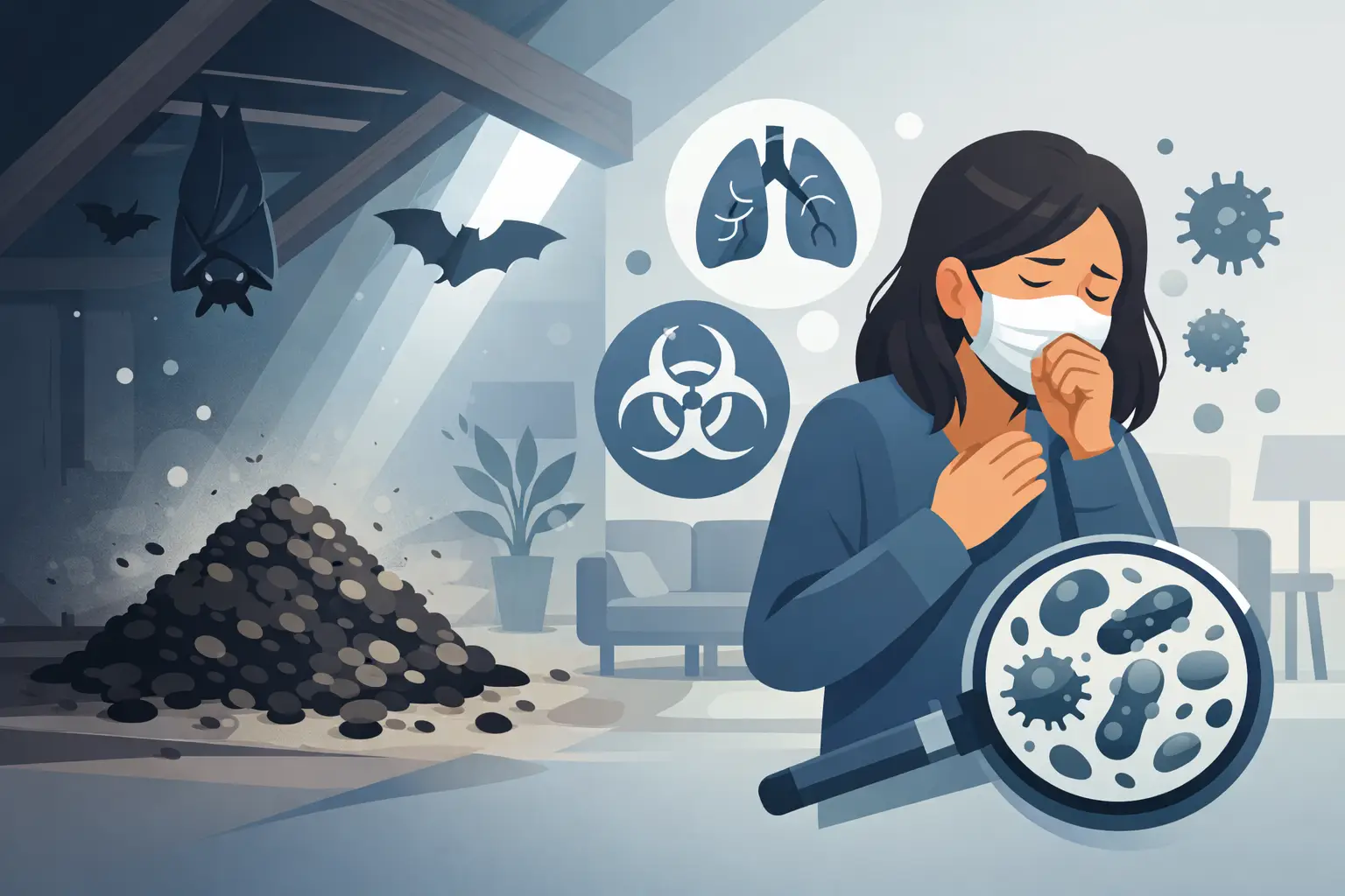 Health Risks of Bat Guano at Home