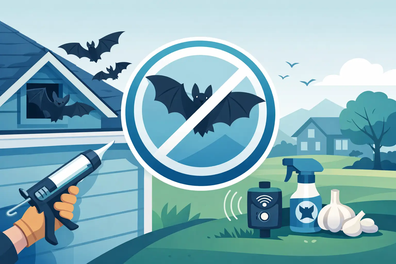 How to Keep Bats Away for Good