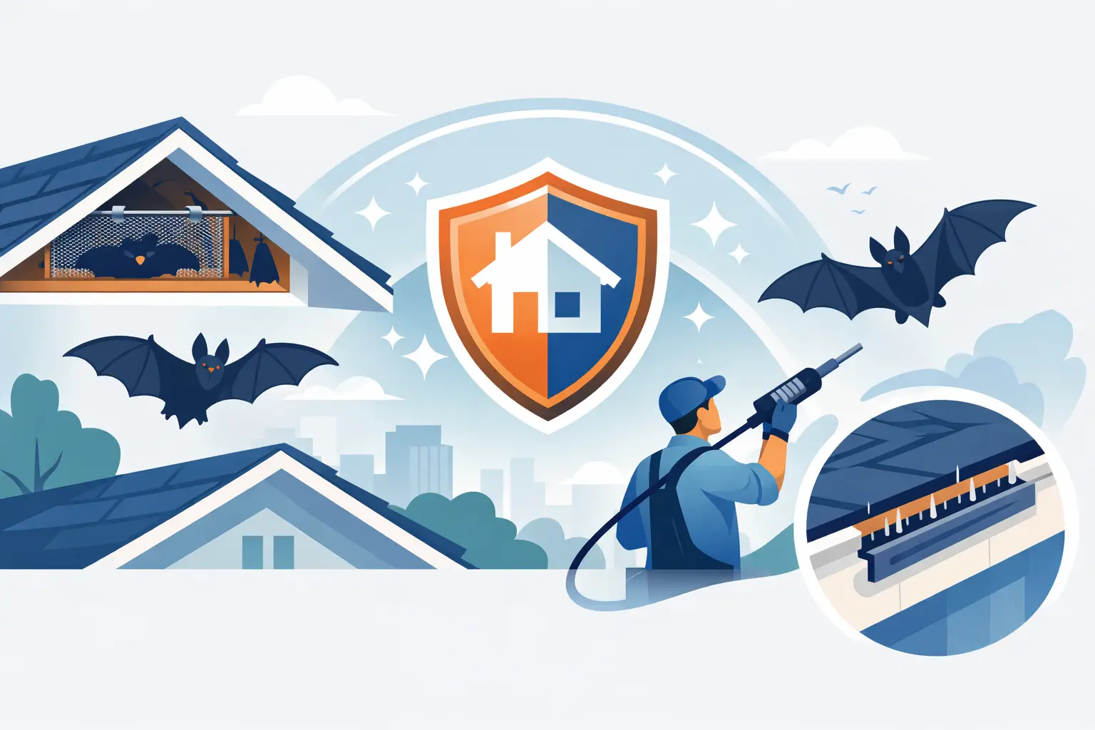 Permanent Bat Exclusion Solutions That Last