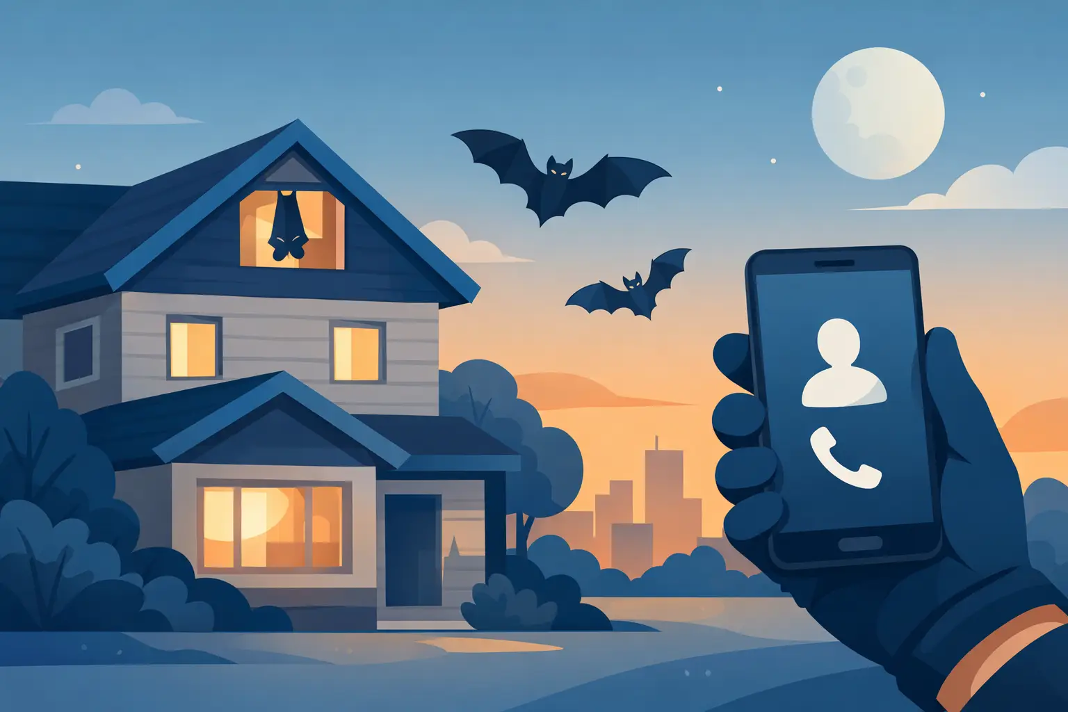 Who to Call for Bats in Your House