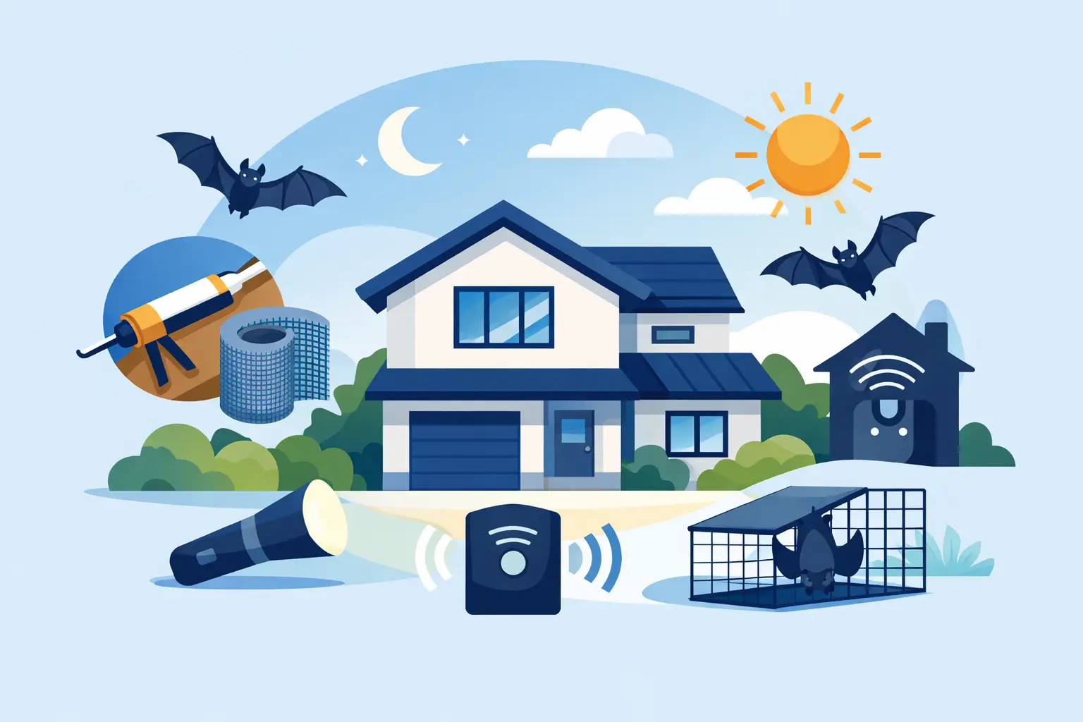 7 Best Ways to Bat Proof Your Home for Good