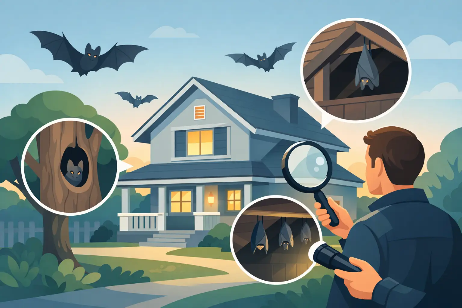 How to Inspect for Bats Around Your Property