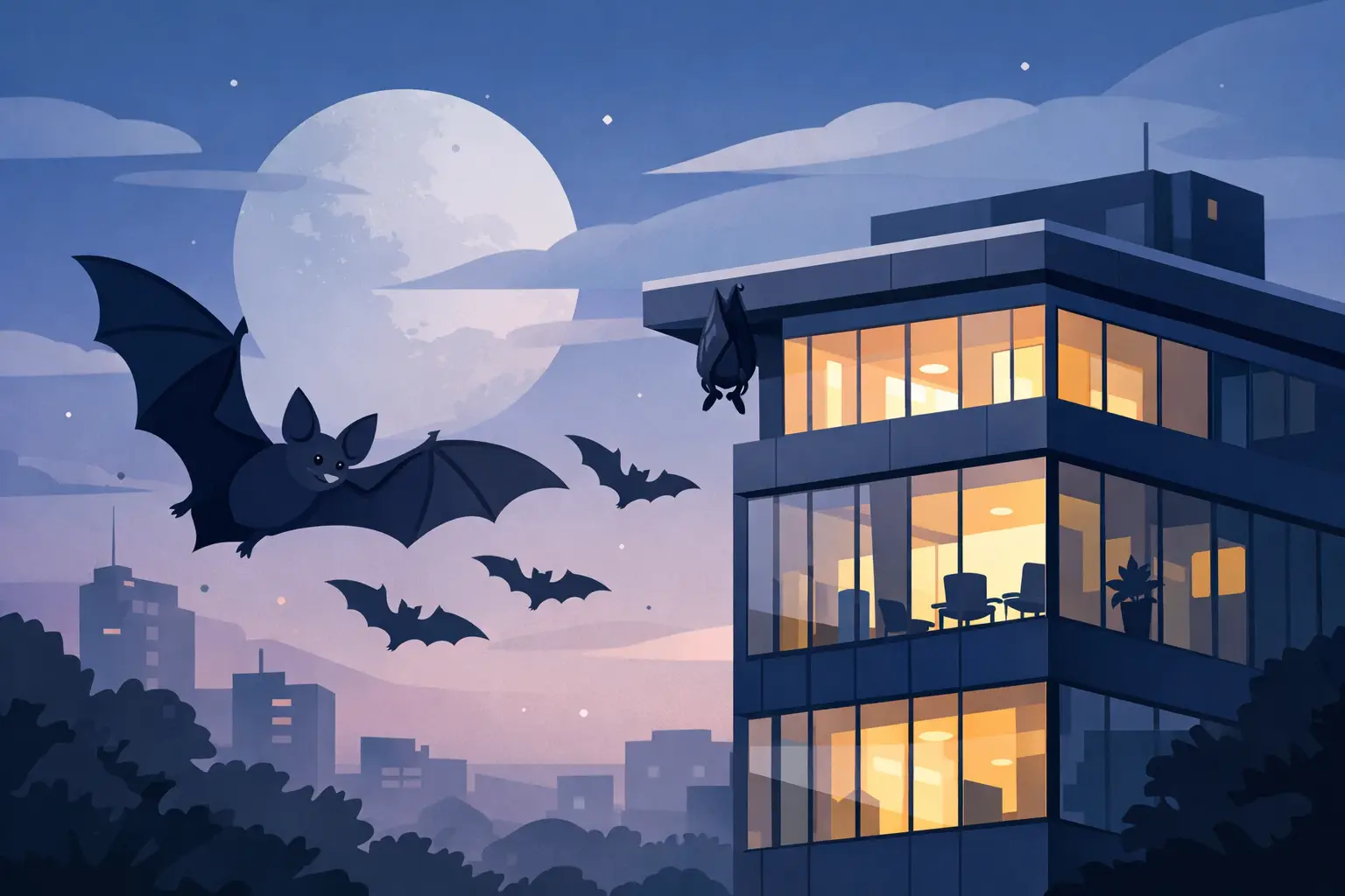 Why Bats Keep Coming Back to Your Building