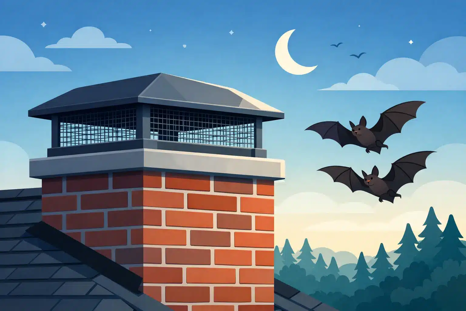 Bat Proof Chimney Cap: What Actually Keeps Bats Out