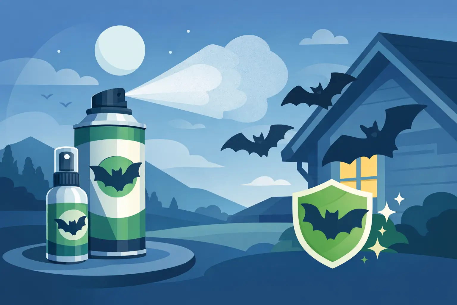 Bat Repellent Spray Review: Does It Work?