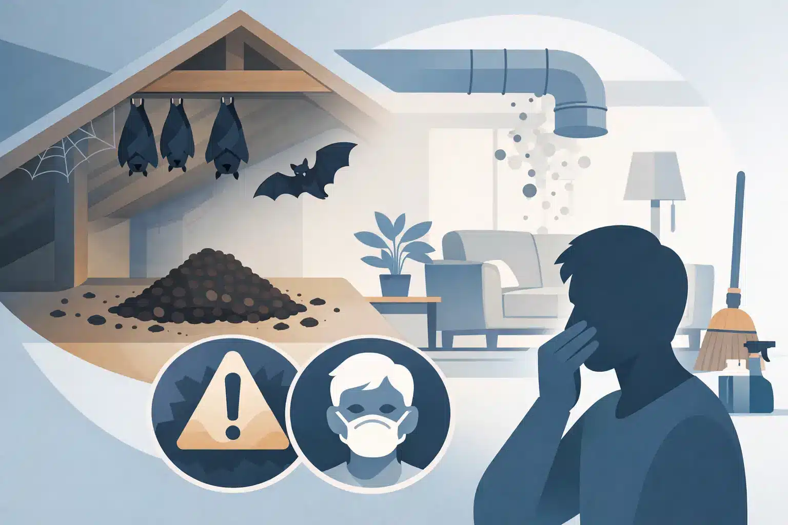Is Bat Guano Hazardous Indoors? What to Do