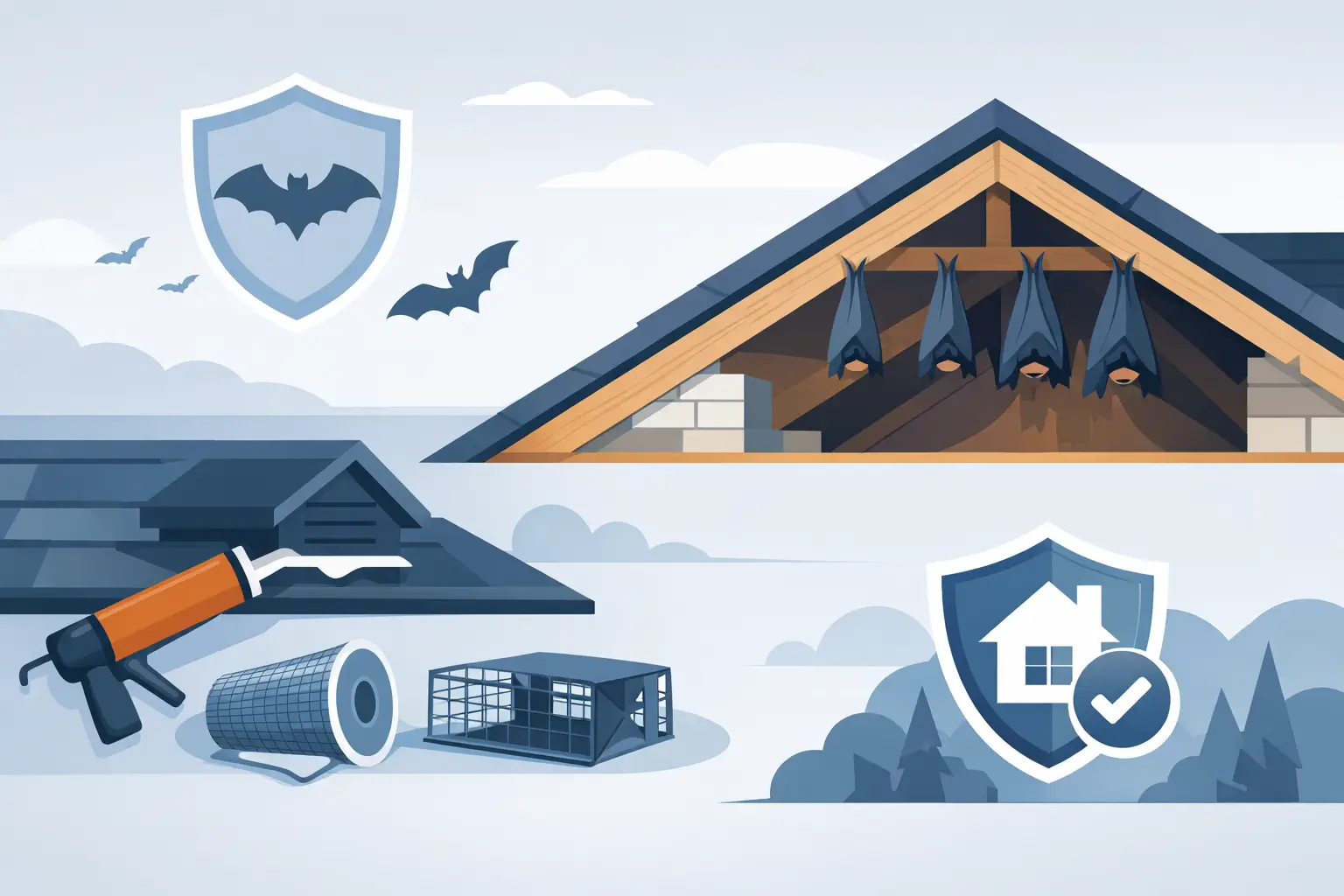 Top Attic Bat Prevention Tips That Work