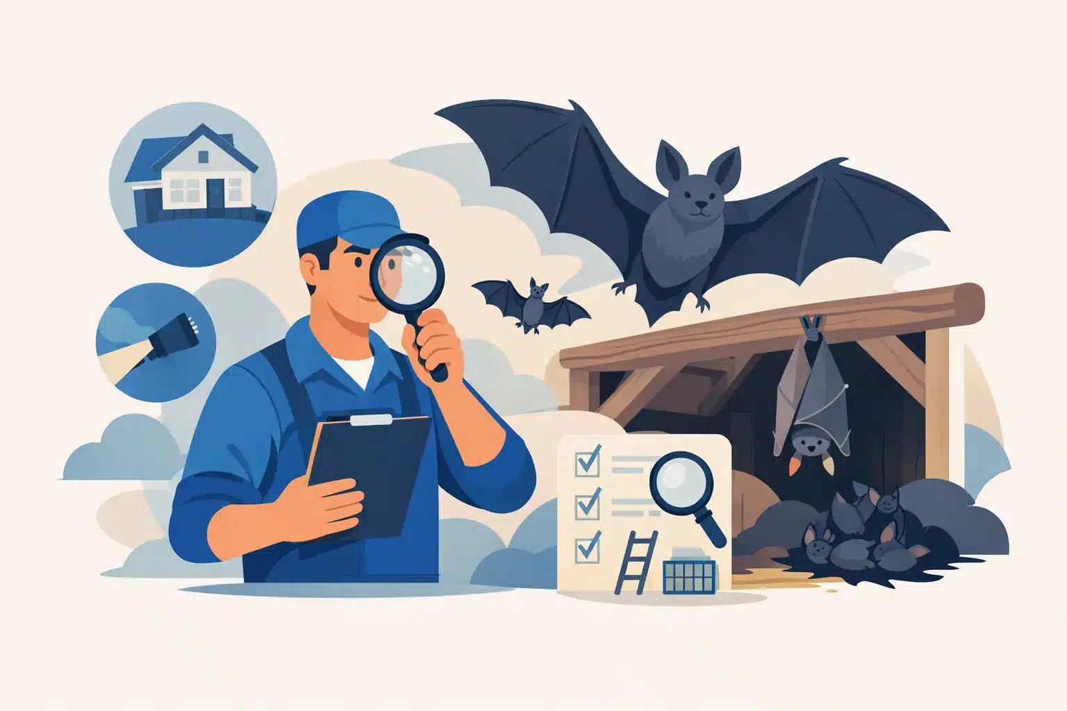 What a Free Bat Inspection Service Should Include
