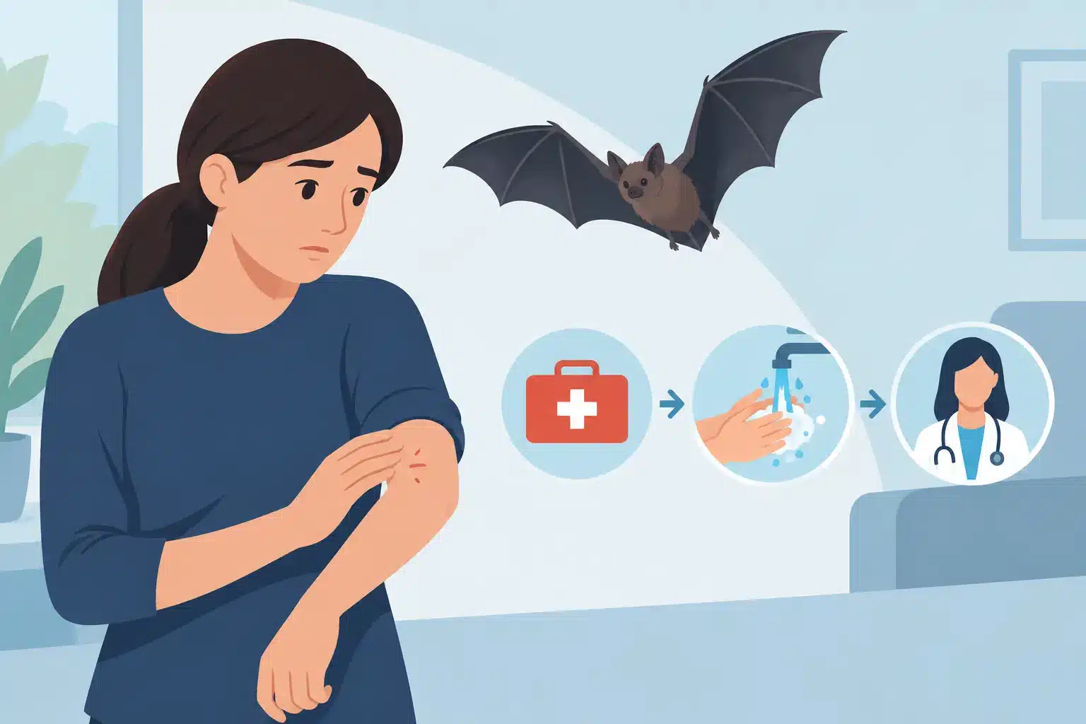 Bat Exposure Response Steps: What to Do First