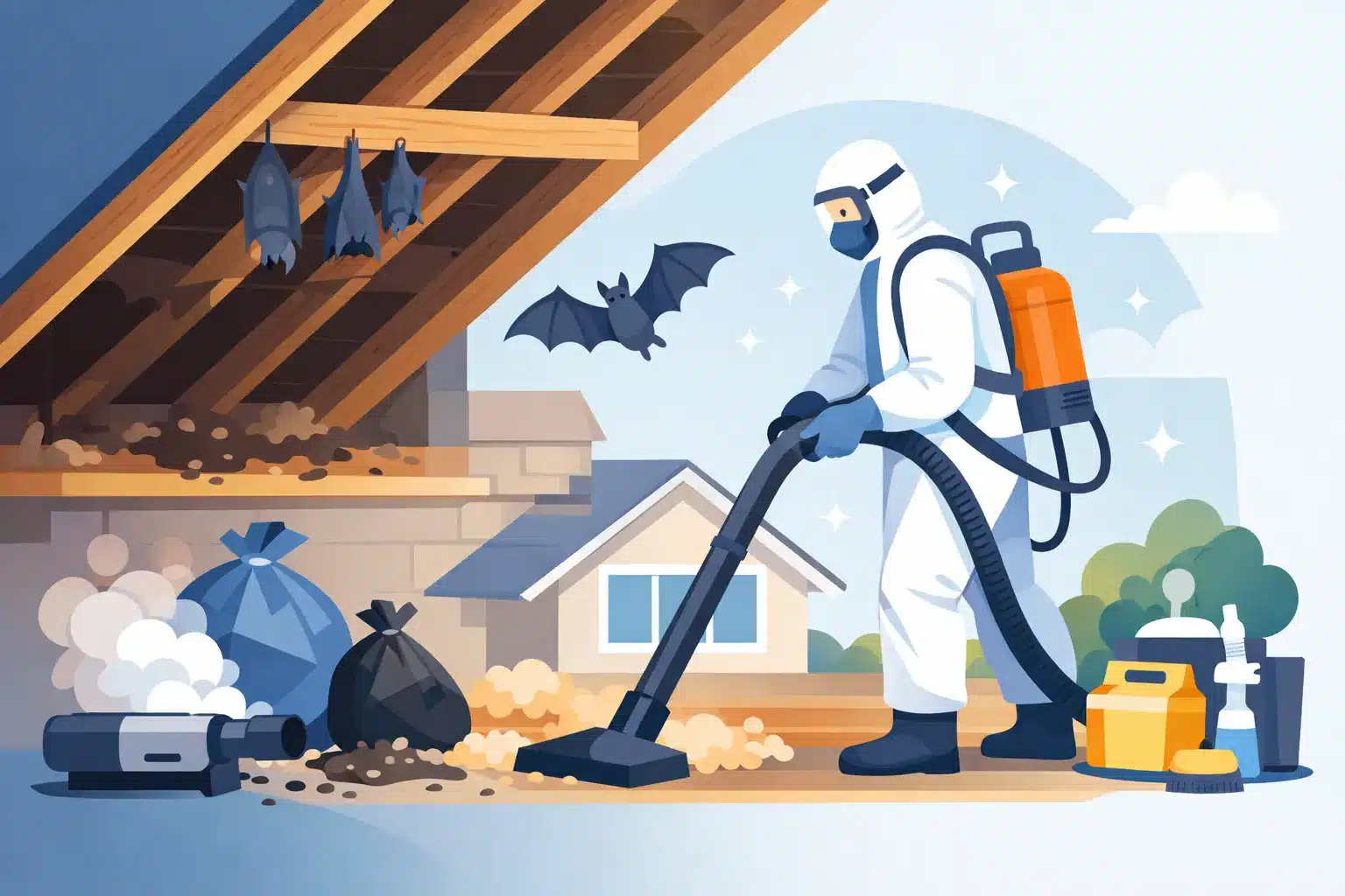 Best Attic Cleanup After Bats for a Safe Home
