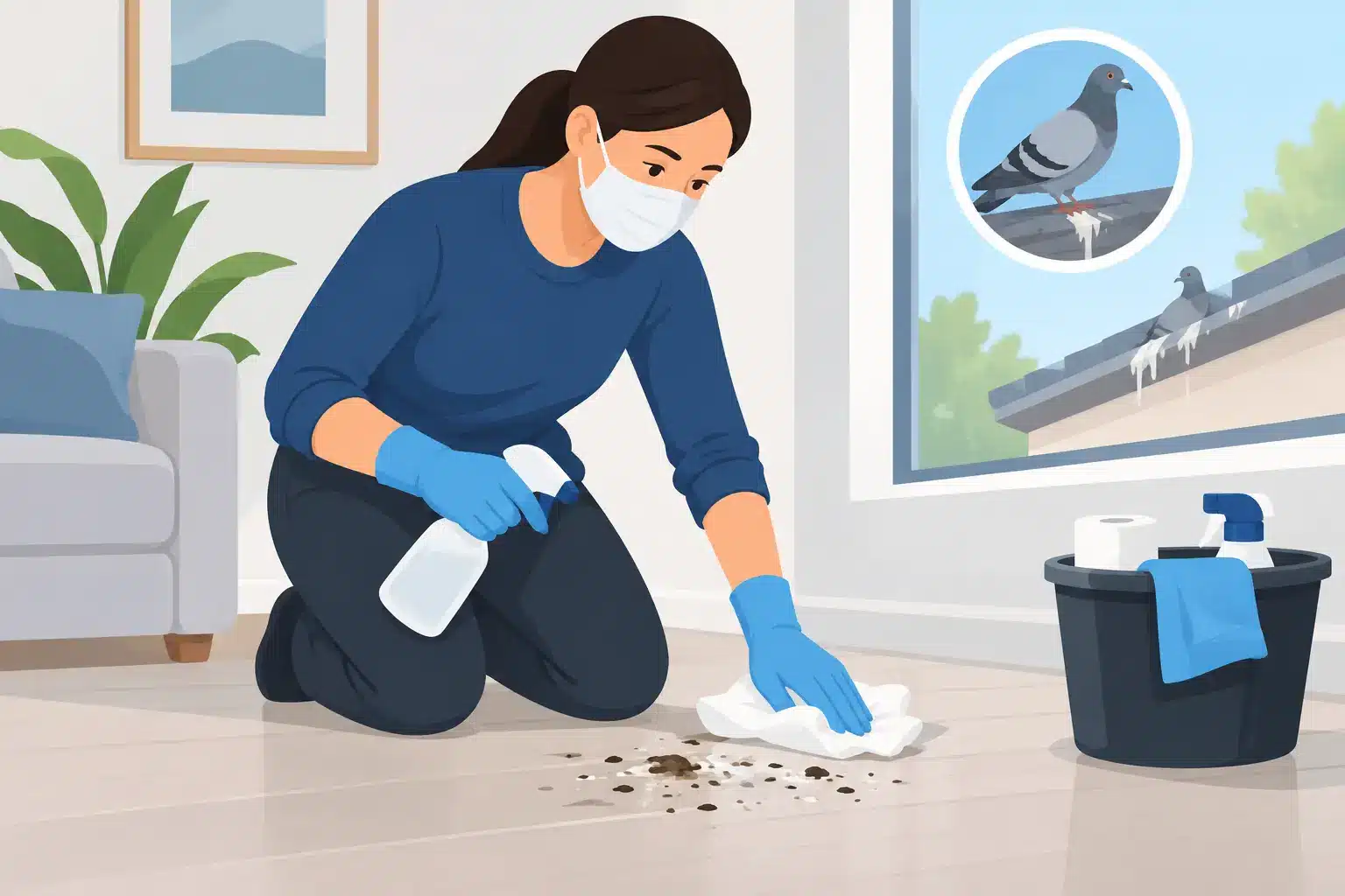 Best Ways to Remove Guano Safely From Your Home