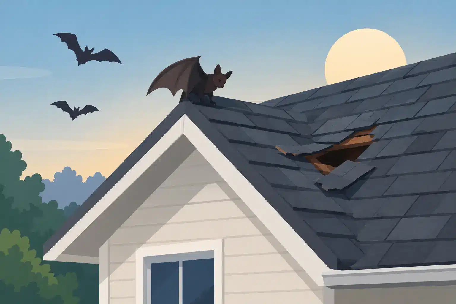 Can Bats Damage Roofing? Risks for Your Home