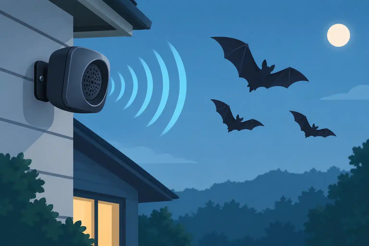 Do Ultrasonic Bat Deterrents Really Work?