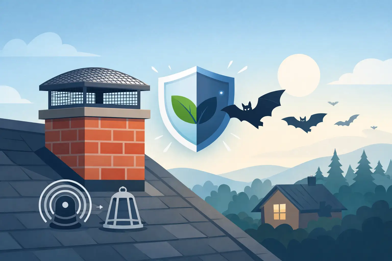 How to Prevent Bats in Chimneys Without Harm