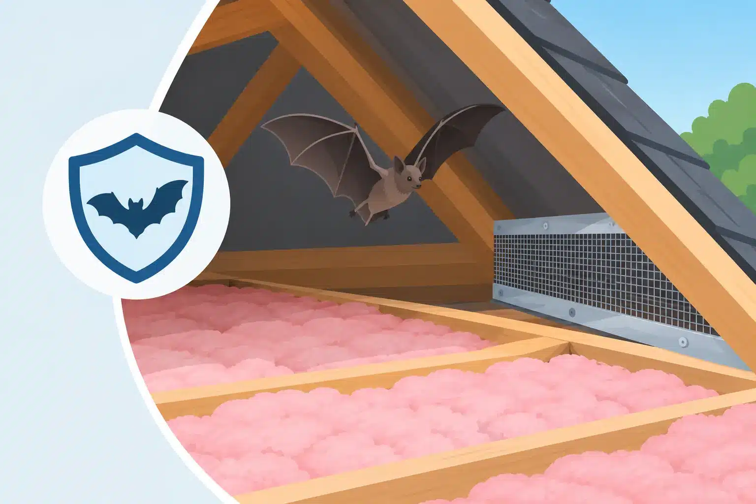 How to Protect Insulation From Bat Damage