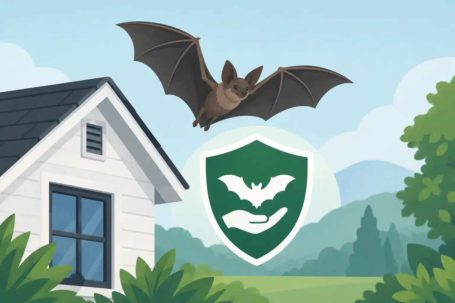 What a Humane Bat Control Guarantee Covers