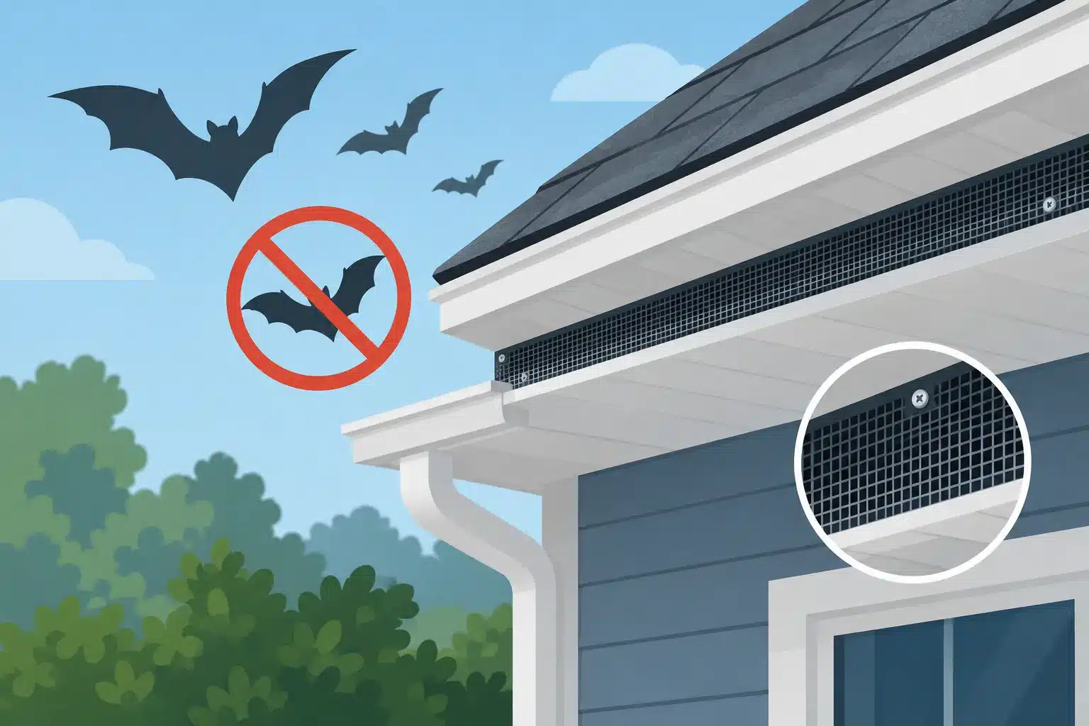 Bat Barriers That Keep Bats Out for Good