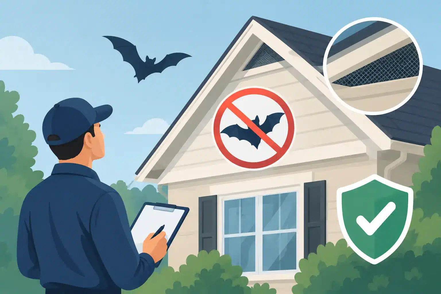 Bat Exclusion Warranty Guide for Property Owners