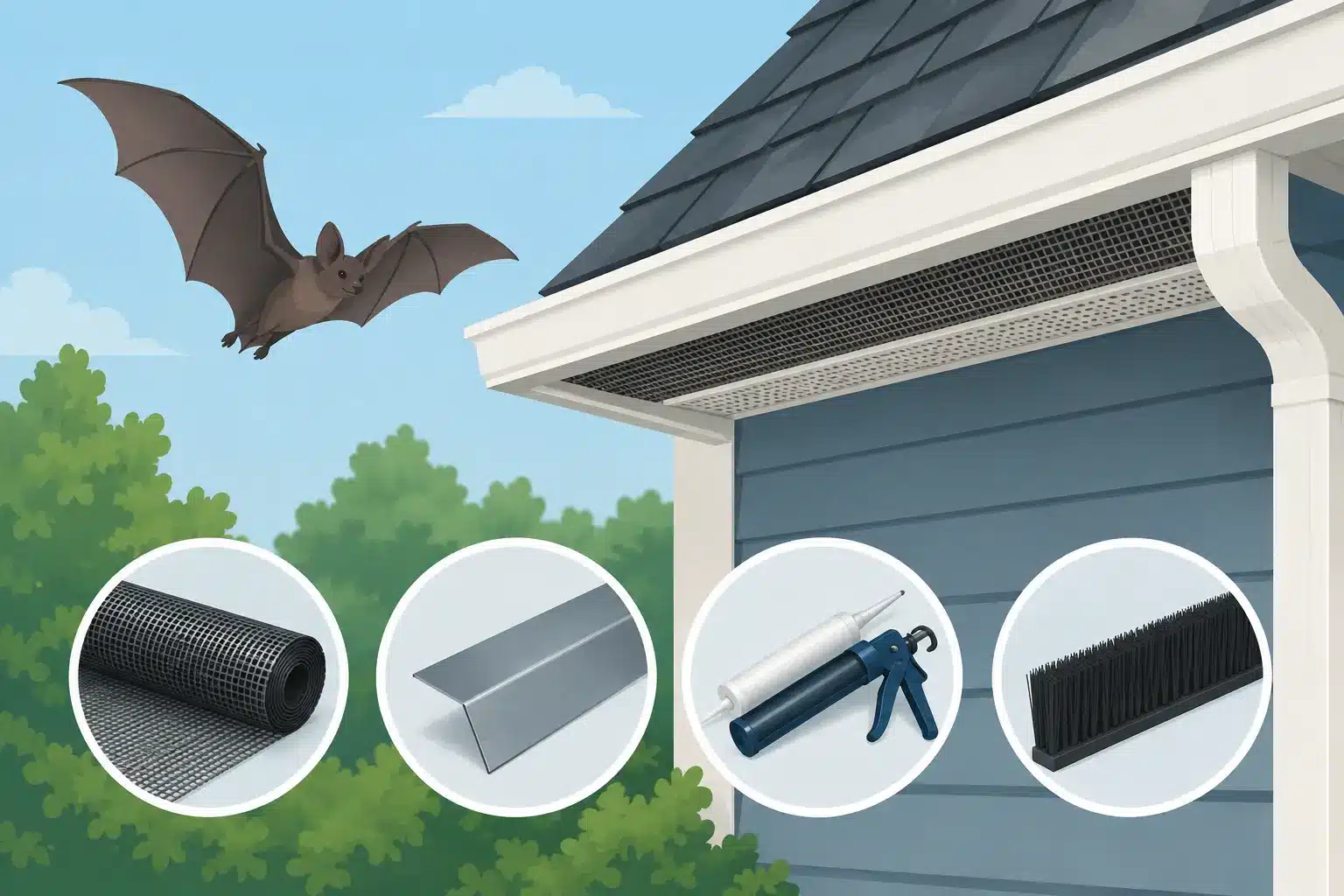 Bat Proofing Materials That Actually Keep Bats Out