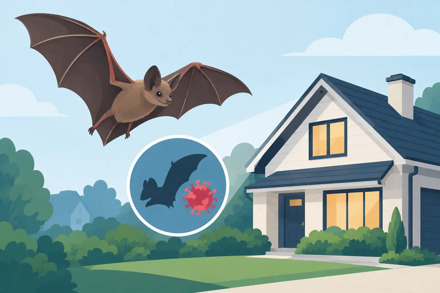 Bat Rabies Risk Guide for Homes and Buildings