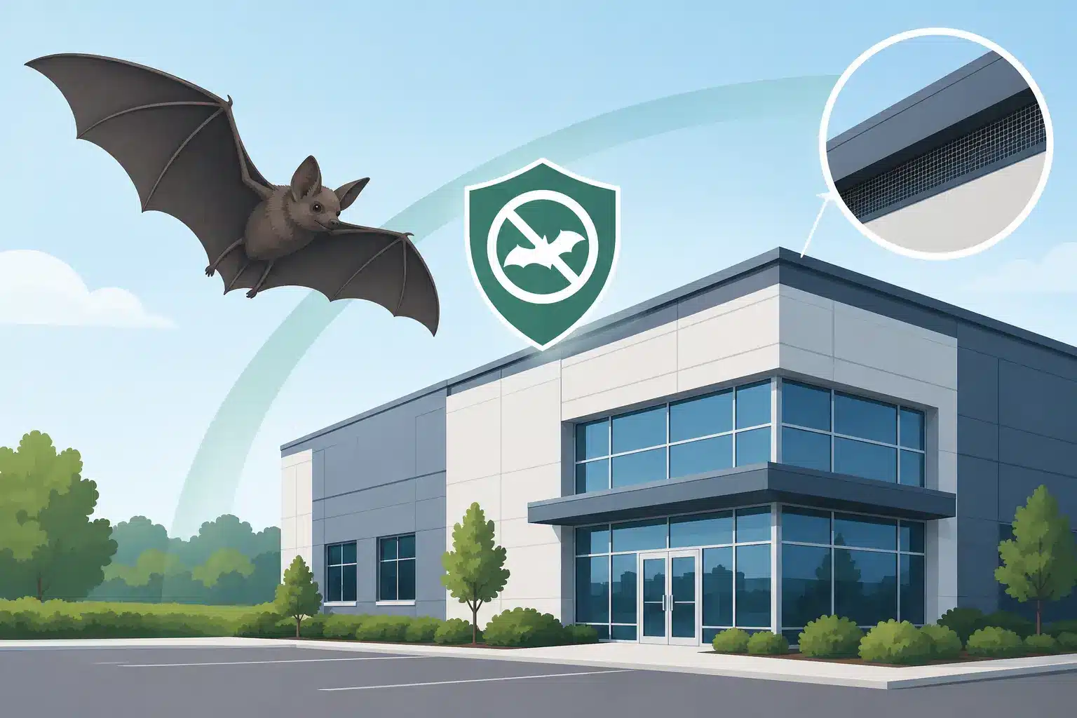 Commercial Bat Solutions That Protect Your Property