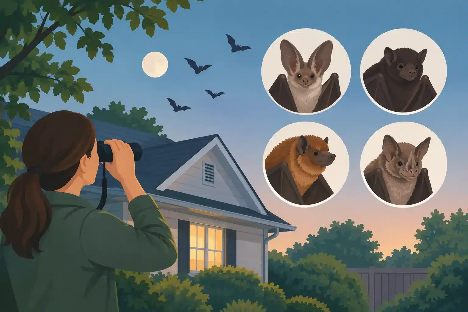 How to Identify Bat Species Around Your Property