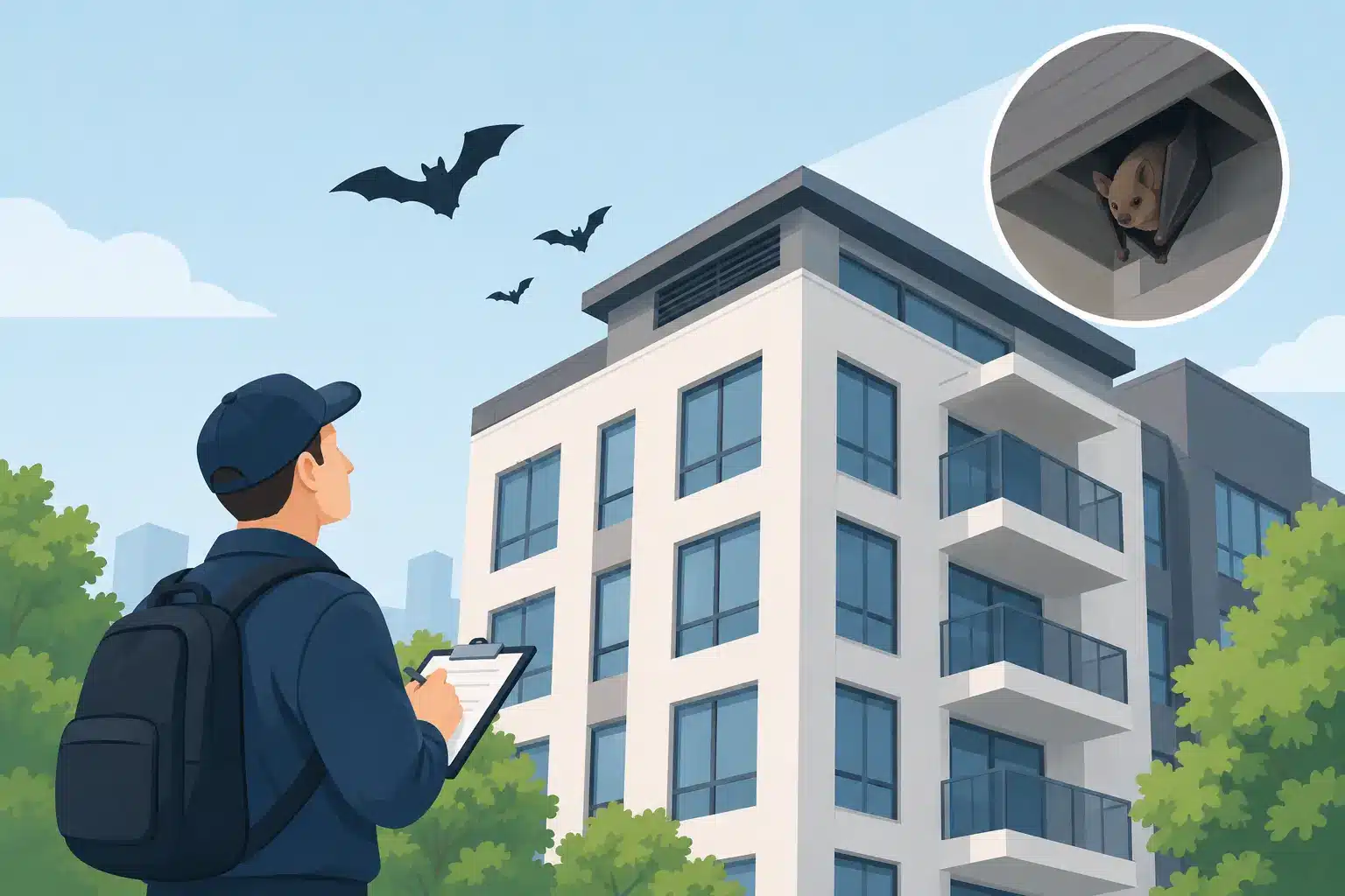 Property Manager Bat Mitigation Guide for Buildings