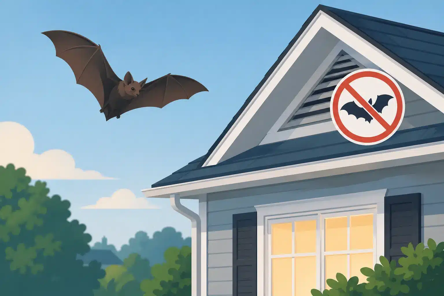 When Should Bats Be Excluded From a Home?